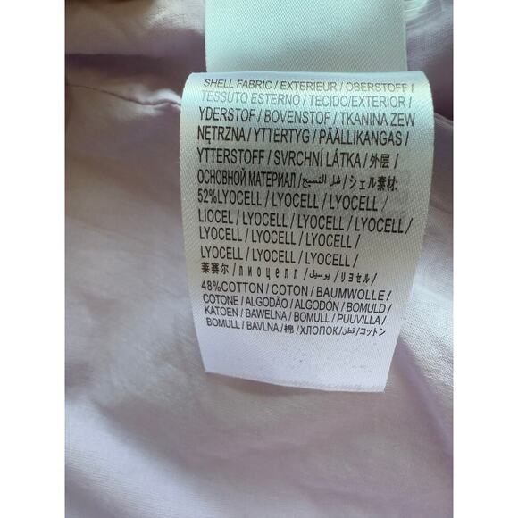 NWT FARM RIO Lilac Lavendar Cut Out Blazer Womens Size XL - Picture 16 of 16